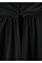 Flounce Bell Sleeve Blouse - 8