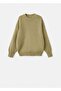 Thick Knitwear Oversize Sweater - 3