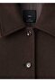 Buttoned Fabric Jacket - 8