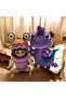 Set of 2 Keychains with Cute Monsters Figures – Bag Ornament - 6
