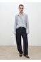 Embroidered Lyocell Blouse - 2
