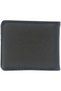 Single Stone Leather Black Wallet - 2