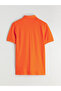 Plus Size Polo Neck Short Sleeve Pique Men's T-Shirt - 6