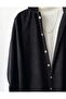 Unisex Green Oversize Thick Winter Genuine Fleece Shirt - 5
