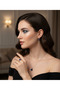 Zet Style – “Heart of Eternity” Infinite Heart's Radiance 4-Piece Jewelry Set - Necklace - Earrings - Ring