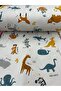 Koala Flannel Flannel Fabric