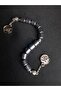 Silver Color Round Hematite Stone Style Zaza Prayer Beads