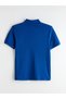 Peak New Season Polo Neck Short Sleeve Pique Men's T-Shirt - 6