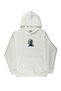 Lenithra Jazz Club Back Printed Unisex Oversize White Hoodie - 6