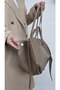 Women's Large Black Wallet and Shoulder Bag (Size 53X32X25 cm) - 4