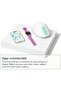 Quiet & Hands-Free, Portable, in-Bra Double Electric Wearable Breast Pump with App (27mm) - 4