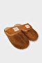 Plush Inside, No Sound, Eva Sole Women's House Slippers Taba - 3