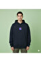 Lenithra Las Vegas Back Printed Unisex Oversize Smoked Hoodie - 2