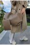 Women's Large Black Wallet and Shoulder Bag (Size 53X32X25 cm) - 2