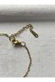 Minimal Amazonite Stone Steel Bracelet Handcrafted - 3