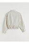 Shirt Collar Polka Dot Oversize Women's Jacket - 6