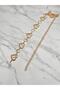 Heart Patterned Women's Chain Belt, Jacket Belt, Shirt Belt, Tunic Belt - 4