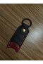 Genuine Cowhide Leather Keychain, Keychain with Flash Memory Compartment, Special for Those Who Feel Like Vips - 3