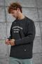 Men's Knitwear Nmrc Oversized Smoked Oversized Ripped Knitwear Fabric - 2