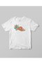 Taylor Swift the Life of a Showgirl Album Printed White Kids T-Shirt 100% Cotton Short Sleeve