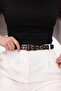 Encapsulated Women's Belt, Jacket Belt, Trouser Belt. - 4