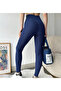 Premium Quality Super High Waist Recovery Tights Navy Blue