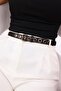 Encapsulated Women's Belt, Jacket Belt, Trouser Belt.