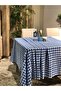Gingham Cotton Tablecloth |   Picnic Blanket |   Tablecloth |   Party Cover 170 X 170 cm