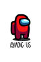 AMONG US FULL CHARACTER RED FOR KIDS - 3