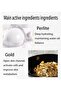 BlackGold Hydrogel Eye Pads, 30 Pairs, Rich Hyaluronic Acid and Collagen, Moisturising, Anti-Aging E - 3