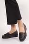 Wagga Series Daily Use Tasseled Orthopedic Genuine Leather Mother Shoes