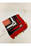 Karadeni̇z Regional Keşan, Scarf, Shawl, Wrap, Writing, Scarf with Evil Eye Beads and Sequins - 3