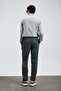 Lufian 112010676 Danıel Men's Basic Shirt Regular Fit Men's Shirt Gray - 7