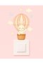 Outlet Cover Sticker - Children's Baby Room Wall Sticker - Pink Balloon Outlet Cover Sticker Printing Paper - 3