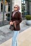 Furry Lined Jacket 32-3302 - 2