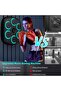 Baswip New Smart Music Boxing Machine with Boxing Gloves, Bluetooth Training Machine with LED Electr - 3