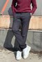 Men'S, Elastic Waistband, Woven Velvet, Regular-Fit, Old Money Culture, Pants 305