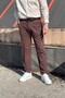 Men'S, Elastic Waistband, Woven Velvet, Regular-Fit, Old Money Culture, Pants 305 - 4