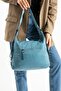 Soft Textured Ultra-Lightweight, Waterproof Polyamide Fabric Shoulder and Backpack Blue Model: (571-13-14J) - 3