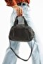 Soft Textured Ultra-Lightweight, Waterproof Polyamide Fabric Shoulder and Arm Bag Gray Model: (571-13-14H) - 3