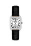 Hds-pl-1168lb-j1 leather strap square women's wristwatch