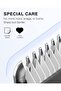 Manscape Pubic Hair Trimmer for Men and Women, Electric Ball Trimmer, Hypoallergenic Ceramic - 3
