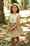 Balloon Skirt Milk Coffee - 2