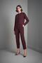 Beli Kordonlu Cepli Triko Pantolon - 4
