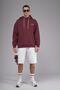 Hooded Printed Oversize Fit Unisex Hoodie Sweatshirt - 2