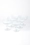 6-Piece Crystal Footed Luxury Bowl & Ice Cream Bowl Stylish Long Presentation Bowl Multi-Purpose - 7