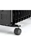 Black+Decker 2000W 9 Fin Oil Radiator Heater, Black, Or090D-B5 - 8