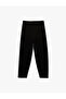 High Waist Cotton Comfortable Fit Sports Jogger Sweatpants - 4