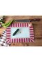 Tempered Glass Cutting Board 25*35 Bird Model – Anti-Scratch, Heat-Resistant, Unbreakable, Non-Slip