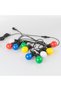 Light String, Transformerless, 10 m, 20 LEDs Bulb Model, Interconnectable - 2